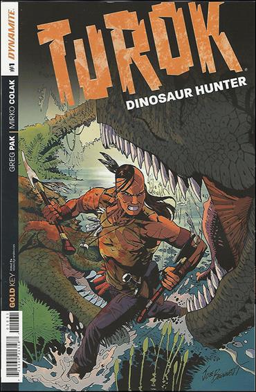 Turok: Dinosaur Hunter (2014) issue 1-D Joe Bennett 1:50 Cover