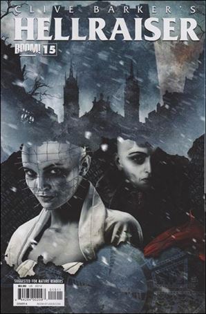 Clive Barker's Hellraiser (2011) issue 15 Tim Bradstreet Cover