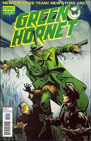 Green Hornet (2010) issue 28 Phil Hester Cover