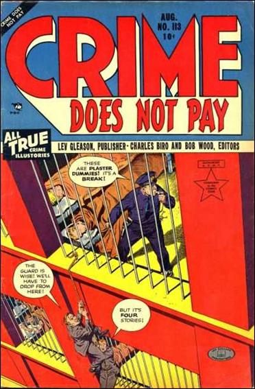 Crime Does Not Pay issue 113
