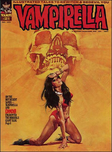 Vampirella issue 21