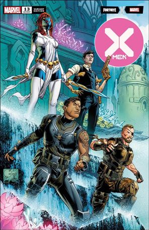 X-Men (2019) issue 13-E Joe Quesada Fortnite Cover