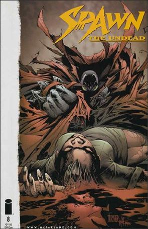 Spawn the Undead issue 8