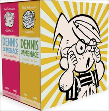 Hank Ketcham's Complete Dennis the Menace Box Set  issue 3
