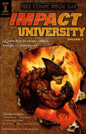 Impact University issue 3