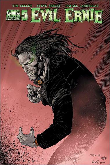 Evil Ernie (2014) issue 5-B Ardian Syaf Cover