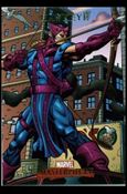 2007 Marvel Masterpieces (Base Set) card 35 Hawkeye