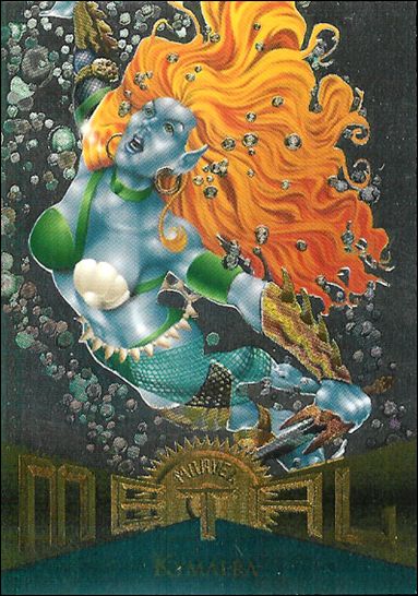 Marvel Metal (Parallel Flasher Set) card 65 Kymaera