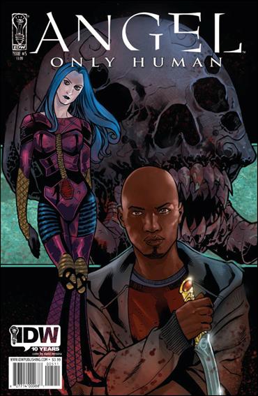 Angel: Only Human issue 5