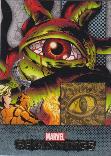 Marvel Beginnings: Series 1 (Base Set) card 97 Shuma-Gorath