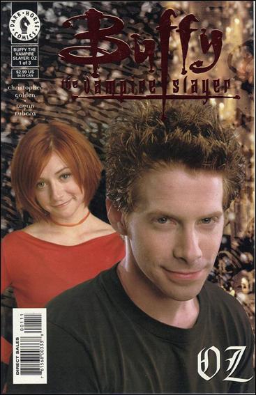 Buffy the Vampire Slayer: Oz issue 1-D Dynamic Forces Red Foil Photo Cover