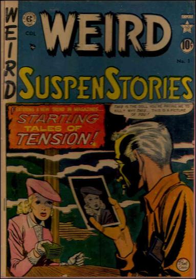 Weird SuspenStories issue 1