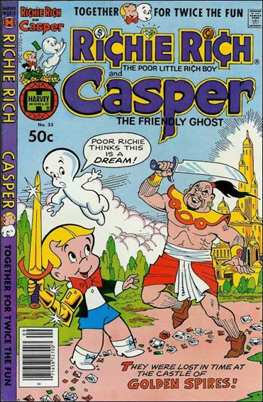 Richie Rich & Casper issue 35
