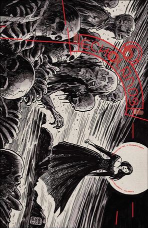 Echolands issue 6-B Francesco Francavilla Cover