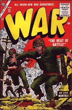 War Comics (1950) issue 33