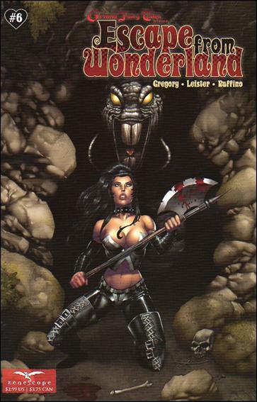 Escape from Wonderland issue 6 Rich Bonk Cover
