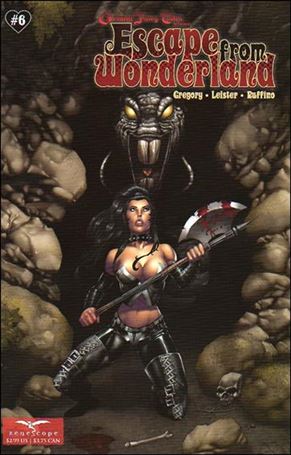 Escape from Wonderland Cover Image 2