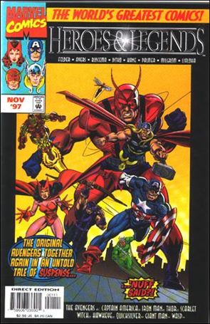 Marvel: Heroes & Legends issue 2