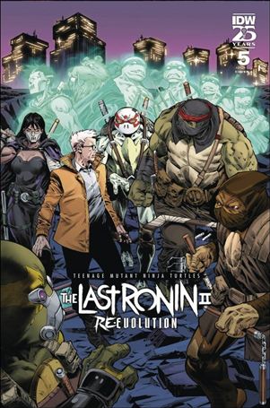 Teenage Mutant Ninja Turtles: The Last Ronin II - Re-Evolution Cover Image 2