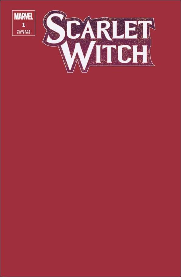 Scarlet Witch (2023) issue 1-C Red Blank/Sketch Cover