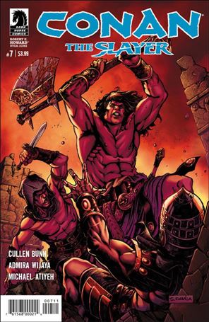 Conan the Slayer issue 7