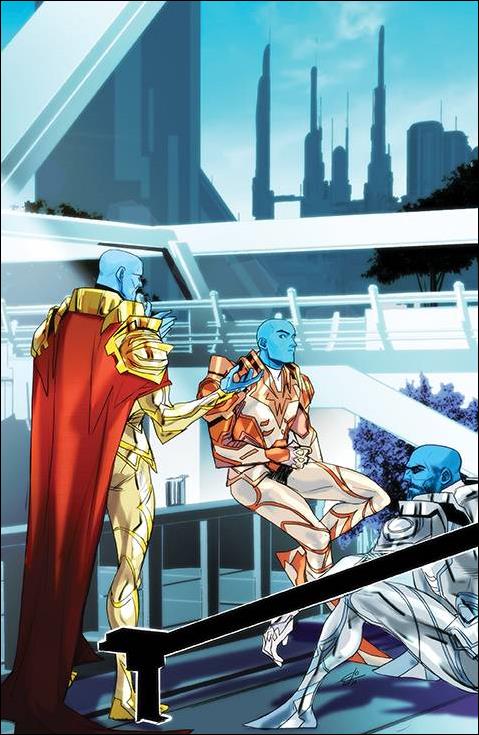Mighty Morphin issue 10-F Eleonora Carlini 1:15 Virgin Cover