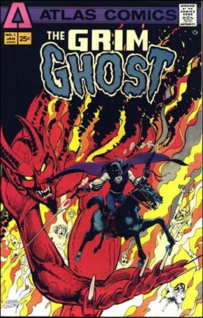 Grim Ghost (1975) Cover Image 1