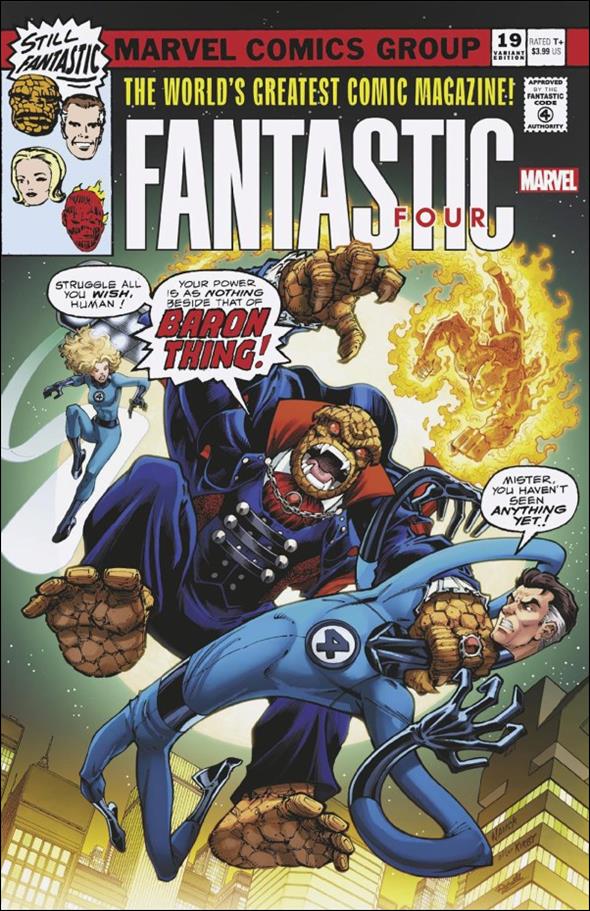 Fantastic Four (2022) issue 19-C Todd Nauck Vampire Cover