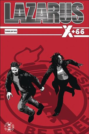 Lazarus: X +66 issue 3
