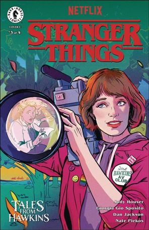 Stranger Things: Tales from Hawkins issue 3-C Liana Kangas Cover