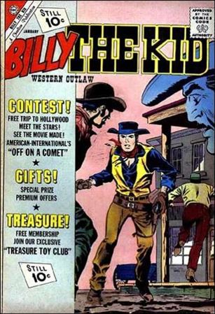 Billy the Kid (1957) issue 32