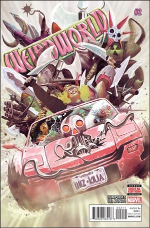 Weirdworld (2016) issue 2 Mike Del Mundo Cover