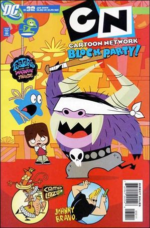 Cartoon Network Block Party issue 32