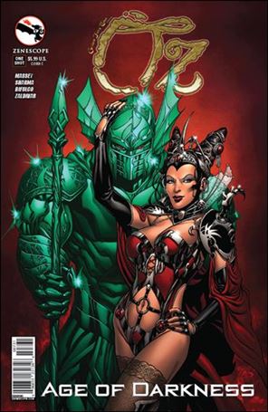Grimm Fairy Tales Presents Oz: Age of Darkness issue One Shot-C Robert Atkins Cover