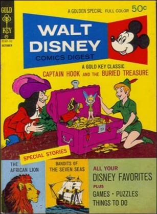 Walt Disney Comics Digest issue 31