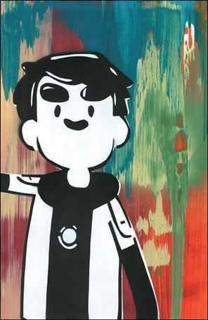 Bravest Warriors issue 20-C Jason Adams 1:15 Virgin Cover