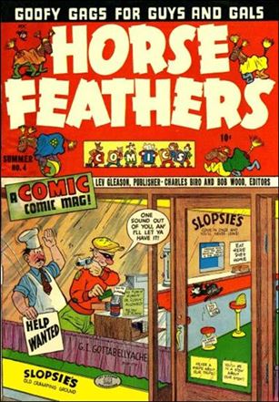 Horse Feathers Comics Cover Image 2