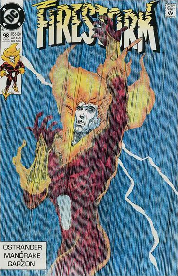 Firestorm the Nuclear Man (1987) 98-A by DC