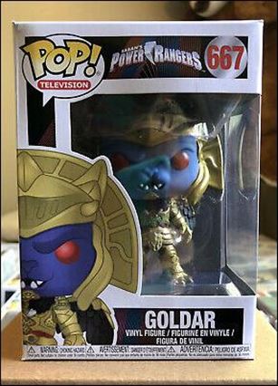POP! Television figure 667 Goldar