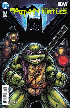 Batman/Teenage Mutant Ninja Turtles II issue 1-B Kevin Eastman Cover