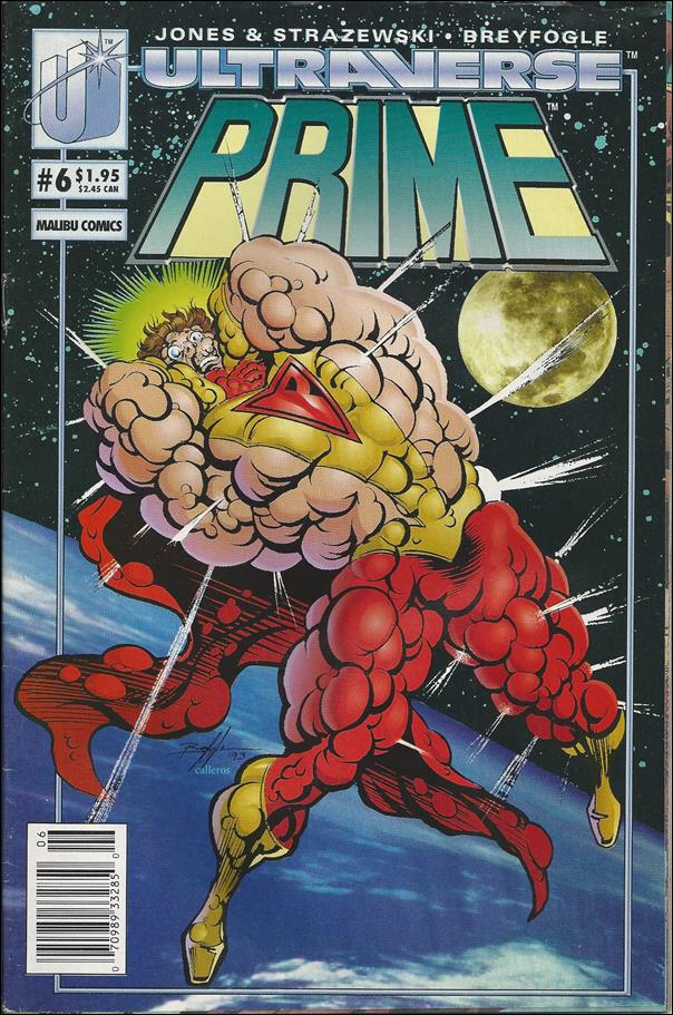 Prime (1993) issue 6-B Newsstand Edition