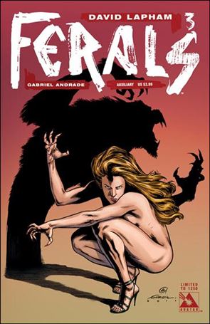 Ferals issue 3-E Auxiliary Cover 1/1250