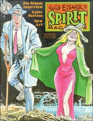 Spirit (1974) issue 37