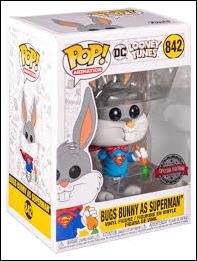 POP! Animation figure 842 Bugs Bunny as Superman