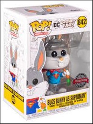 POP! Animation figure 842 Bugs Bunny as Superman