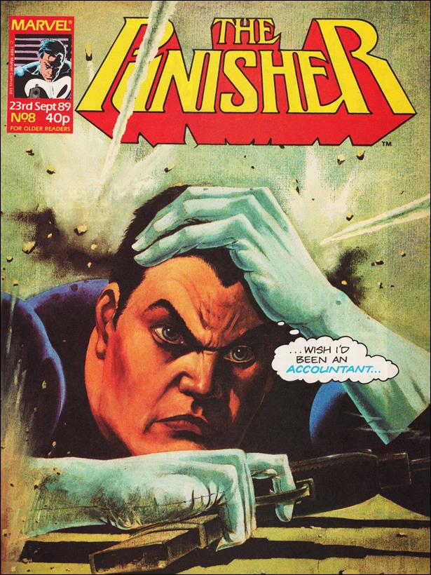 Punisher (UK) issue 8