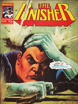 Punisher (UK) issue 8