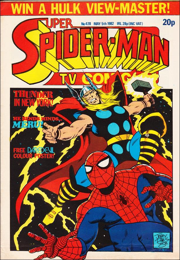 Spider-Man: Comics Weekly (UK) issue 478