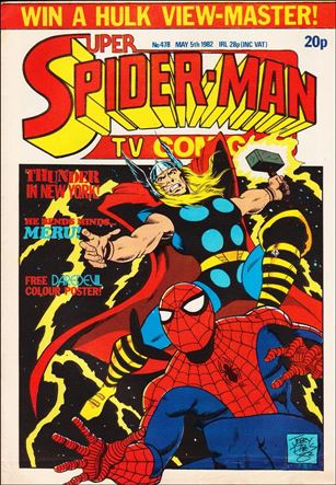 Spider-Man: Comics Weekly (UK) issue 478