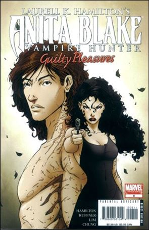 Anita Blake, Vampire Hunter - Guilty Pleasures issue 8 Ron Lim Cover